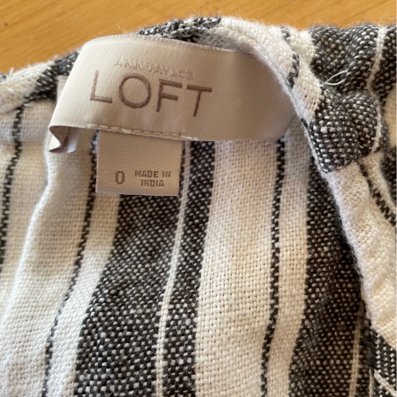 Loft stripe linen dress - Picture 4 of 4